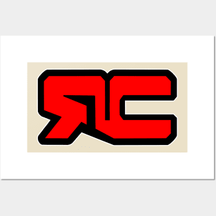 RC design Posters and Art